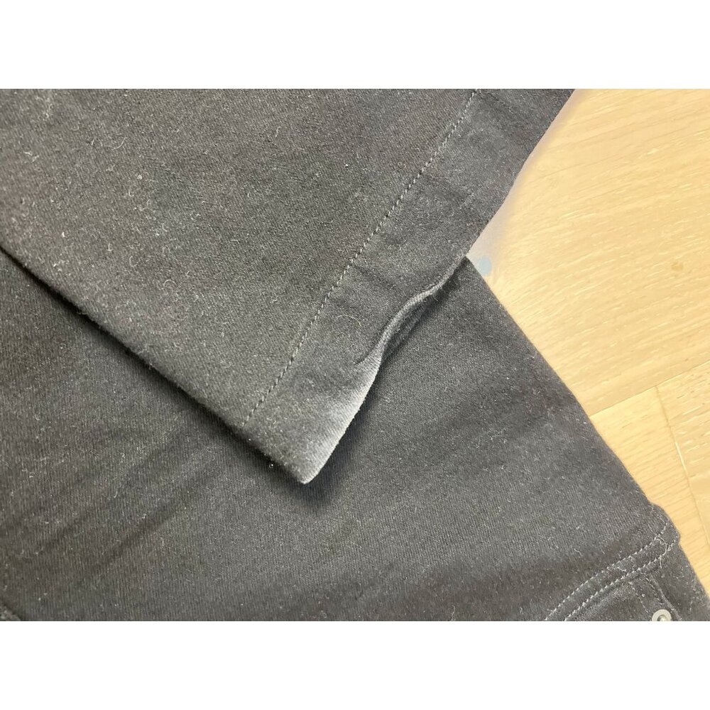 SPANX Original EveryWear Flare Jeans Sz S Black - Picture 11 of 11
